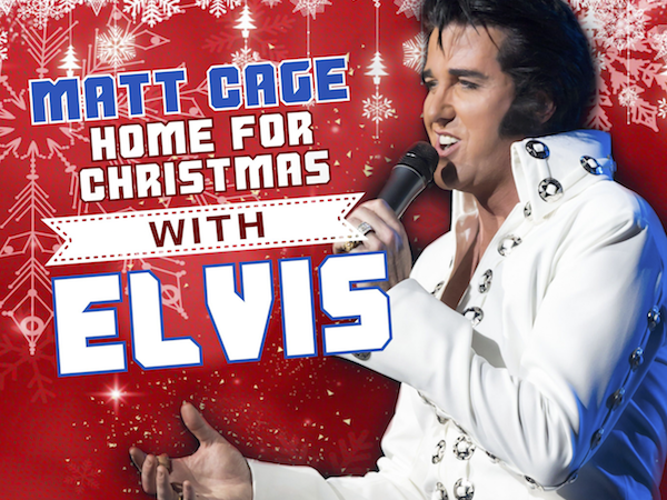 Home for Christmas with Elvis