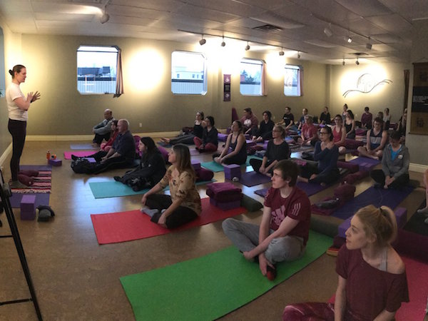 KARma yoga fundraiser